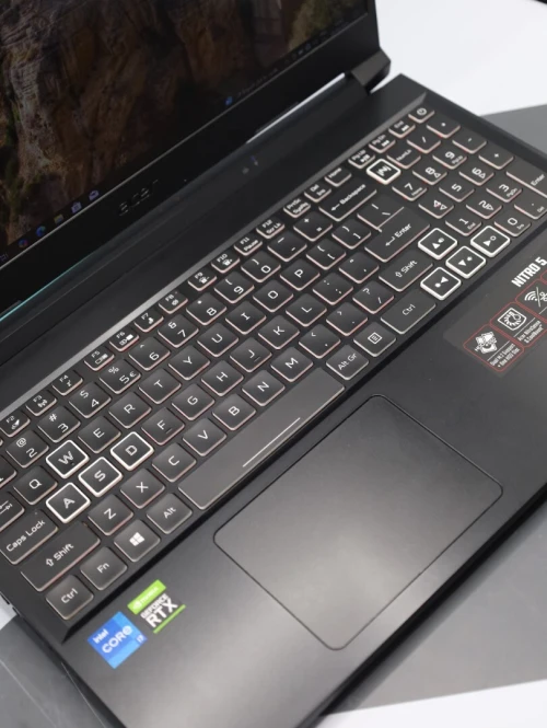 GAMING LAPTOP ACER NITRO 5, I7-11800H, 16GB 512GB SSD, NVIDIA 3060 6GB, 15.6" 144Hz