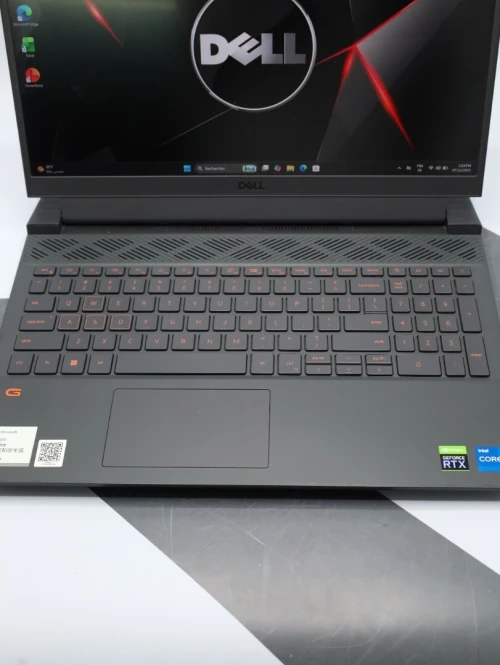 LAPTOP DELL G15 , I5-11260H , 16GB 512GB NVMe , NVIDIA RTX 3050TI , 15.6" FHD