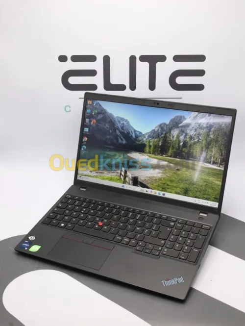 LAPTOP THINKPAD L15 I5-1245U 16GB RAM 256GB SSD ECRAN 15.6" FHD TACTILE 