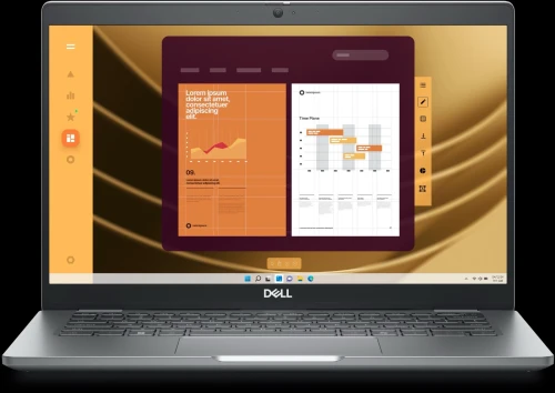 LAPTOP DELL LATITUDE 5350 2in1 Ultra 5 32GB RAM 512GB TACTILE 360 Neuf