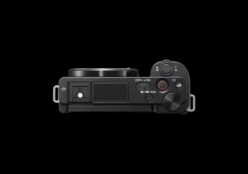 SONY ZV-E10 - APPAREIL PHOTO HYBRIDE 24.2 MP 4K + OBJECTIF E 16-50mm-LCD3" TACTILE -WI-FI -BLUETOOTH