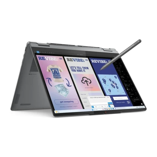 LAPTOP LENOVO YOGA 7 2IN1 ULTRA 5 226V 16GB RAM 1TB SSD INTEL ARC 8GB ECRAN 14" TACTILE 360 Avec STYLET