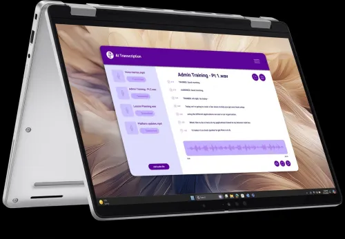 LAPTOP DELL PRO 14 PLUS 2IN1 ULTRA 7 255U 16GB RAM 512GB SSD ECRAN 14" FHD TACTILE 360