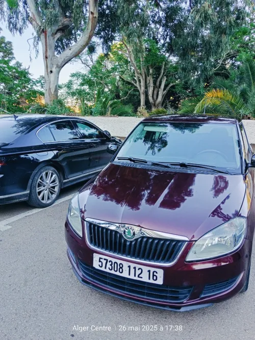 Skoda Fabia 2012 Ambition