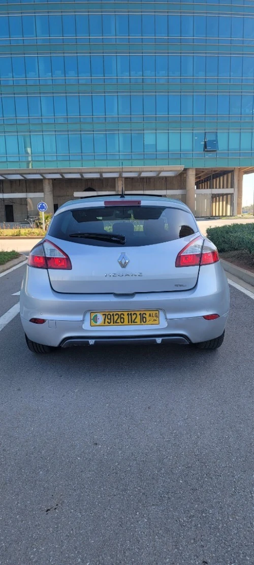 Renault Megane 3 2012 Gtline