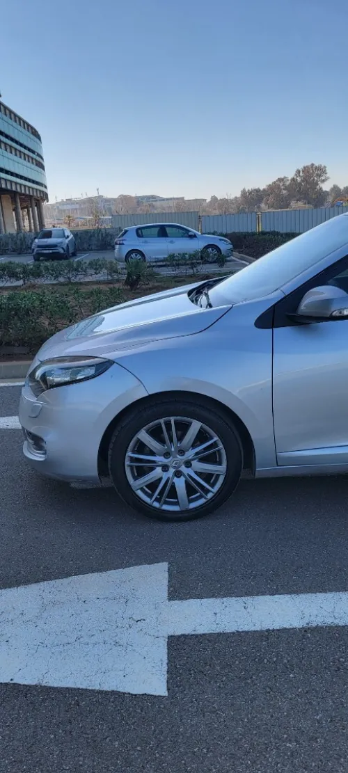 Renault Megane 3 2012 Gtline