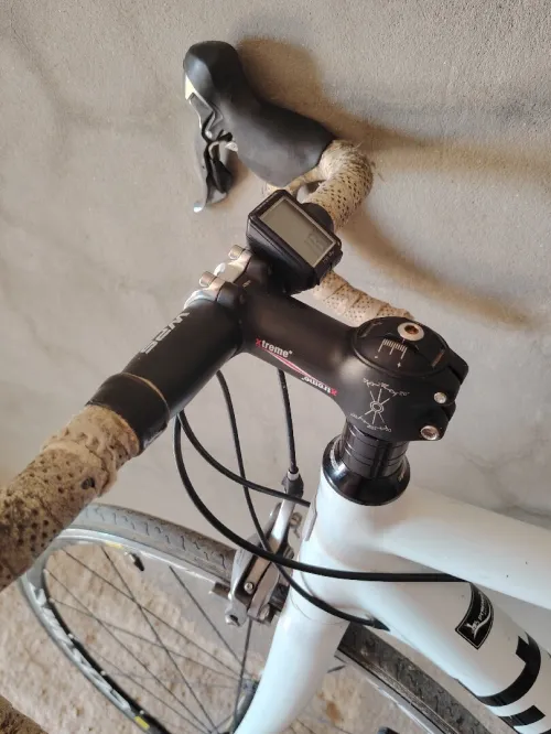 Vélo course carbon