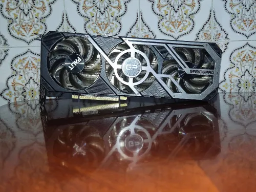 Carte graphique Palit GeForce RTX 3070TI Gaming pro
