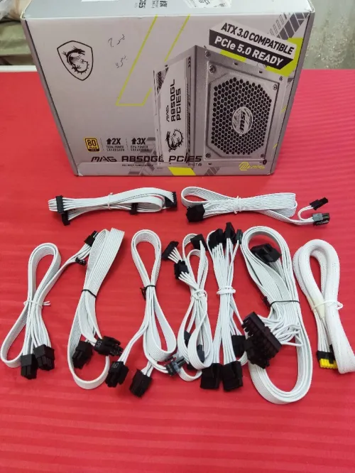 Psu MSI A850GL PCIE5 80 PLUS GOLD