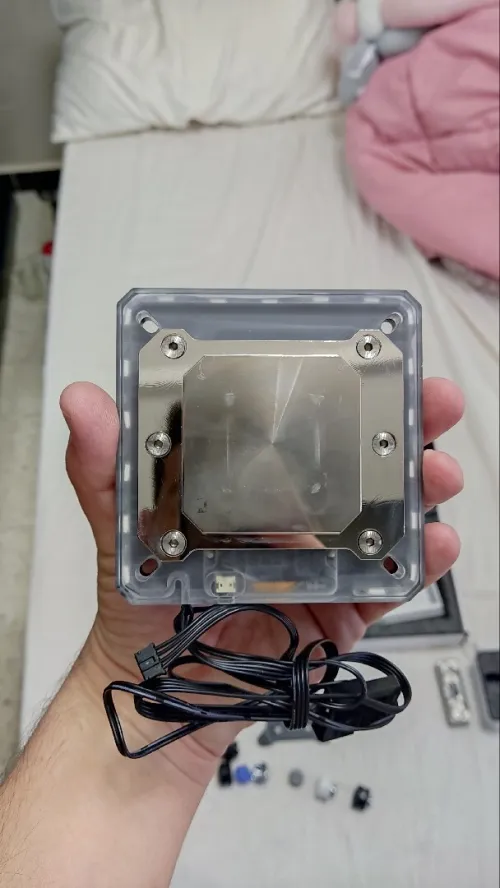 Block cpu Intel et AMD block nvme m2 et les raccords