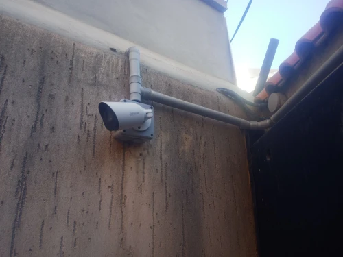 Installation et réparation caméra de surveillance
