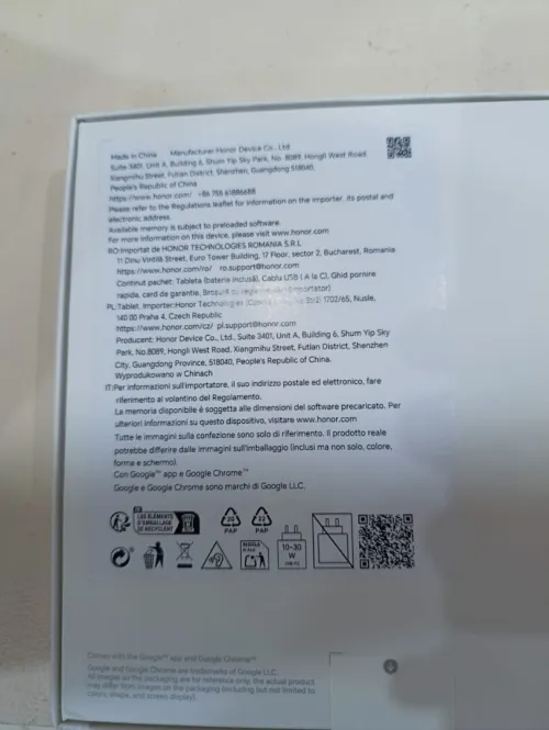 Honor MagicPad 2  12/256 go Scellé