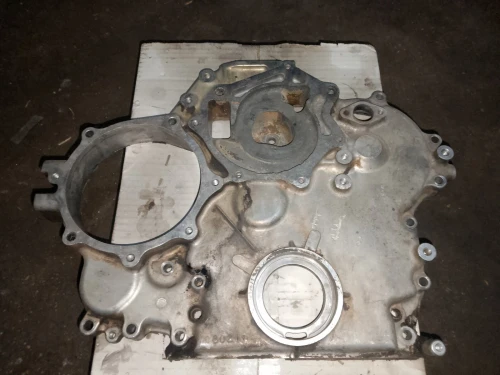 Cache distribution et Culasse Nissan patrol TD 42