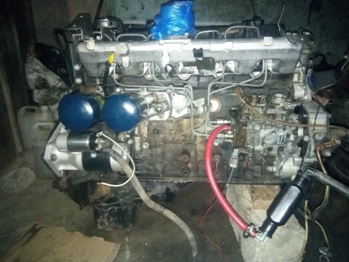Moteur nissan civilian TD 42