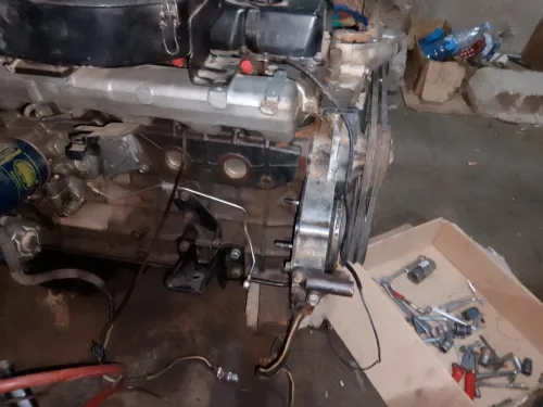 Moteur nissan civilian TD 42