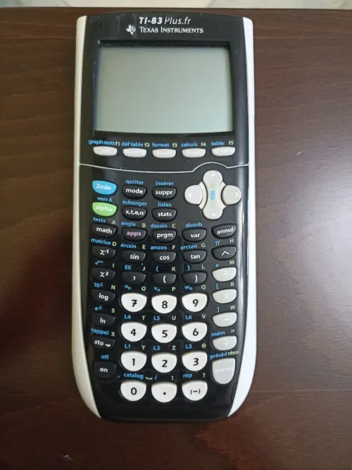 Calculatrice TI-84 & TI-82 & TI83 & TI-89