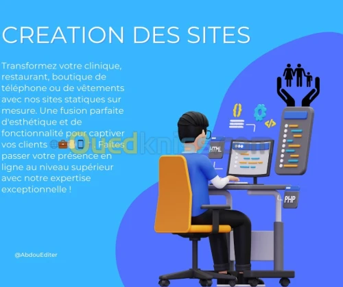 Creation Des Sites Statique