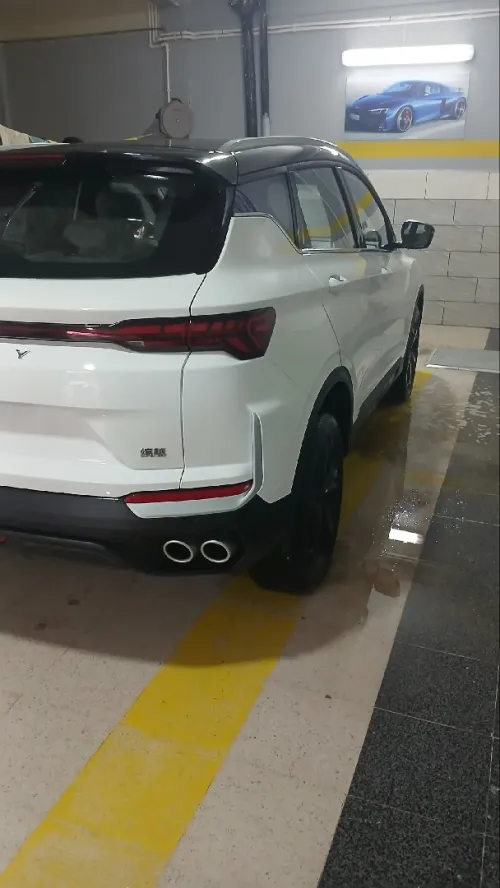 Geely Coolray 2025 