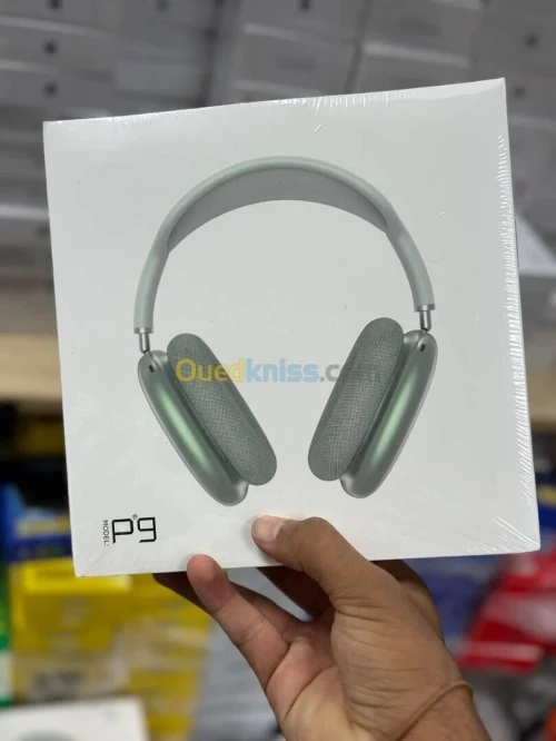 سماعات بلوتوث P9 أصلية بجودة ممتازة