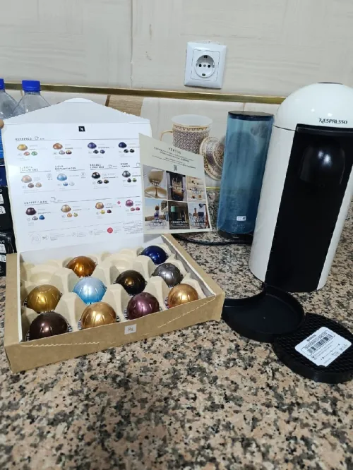 machine à café nespresso vertuo plus