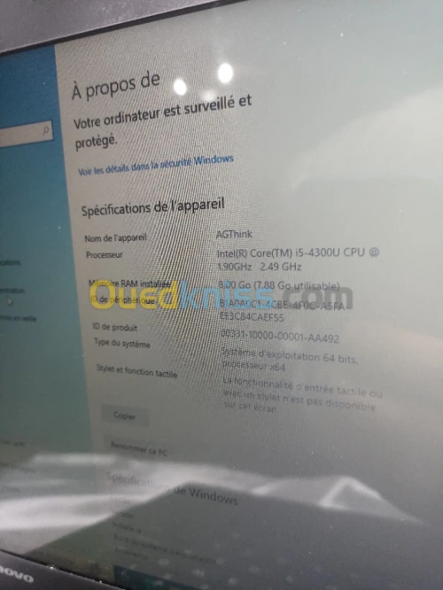 Lenovo Thinkpad T440 i5-4300U 