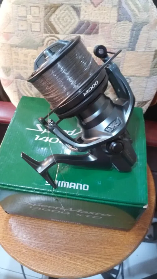 Moulinet Shimano speed master 14000 xtc
