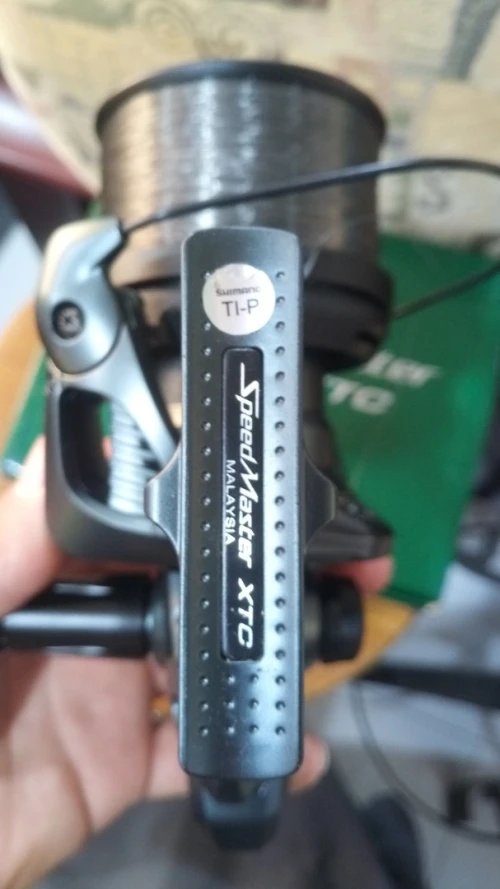Moulinet Shimano speed master 14000 xtc