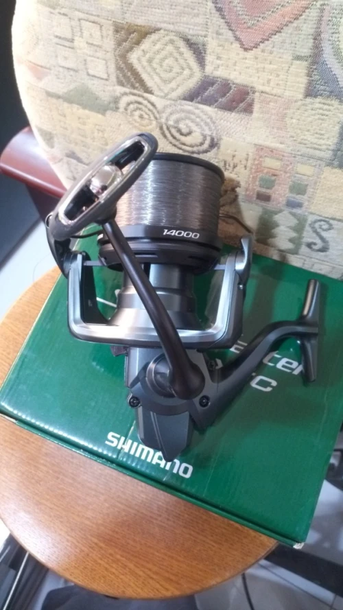 Moulinet Shimano speed master 14000 xtc