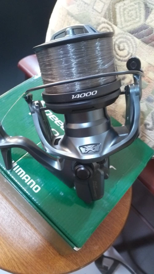 Moulinet Shimano speed master 14000 xtc