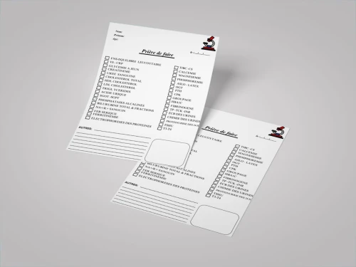 Ordonnance professionnel 