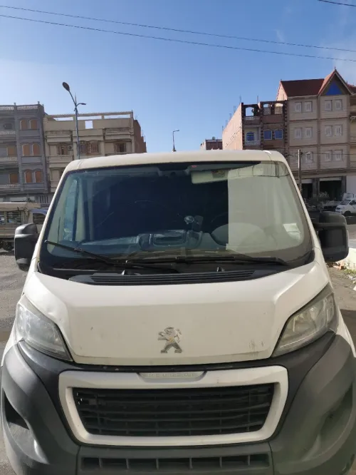 Peugeot Boxer 2014