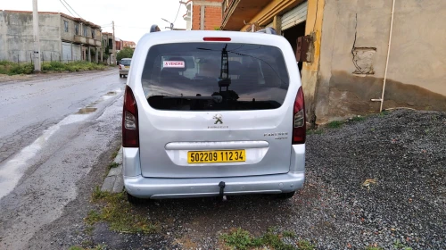 Peugeot Partner 2012 Partner