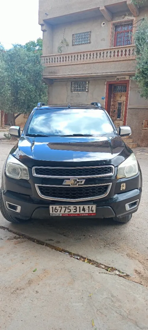 Chevrolet Colorado 2014 cabine double LTZ