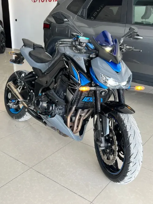 Kawasaki Z 1000 2018