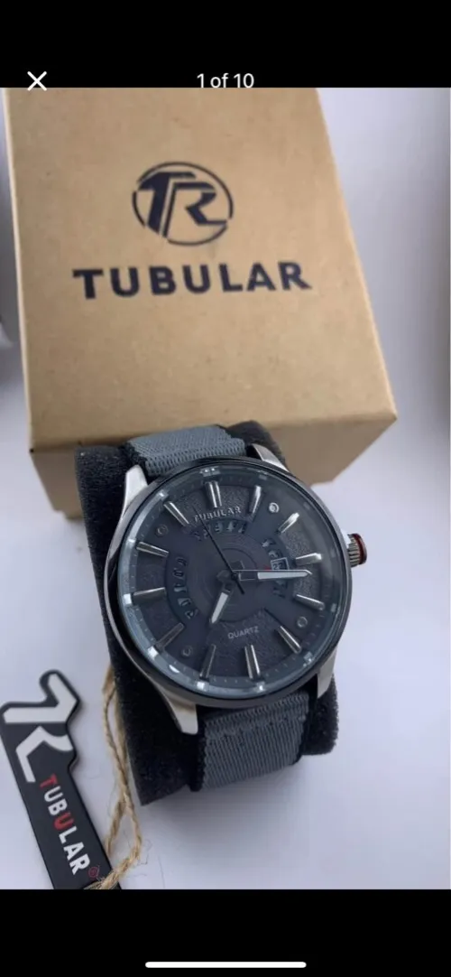 montre tubular originale