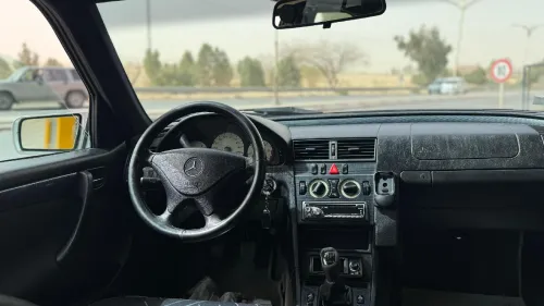 Mercedes Classe C 1998 w 202 c250 turbo diesel spotr édition