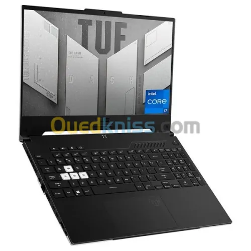 Asus gaming tuf dash f15 i7-12650H, RAM 8GB DDR5, SSD 512GB NVMe G3, nVidia GeForce RTX 3060