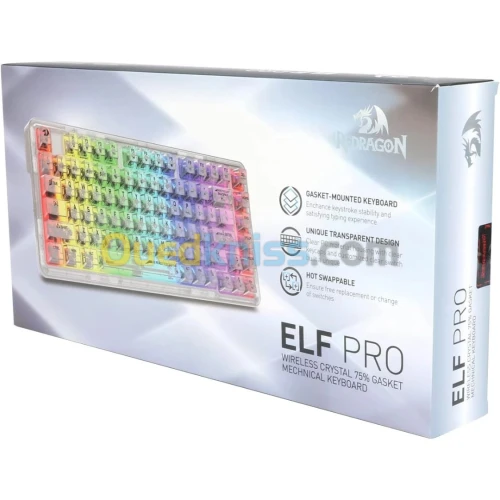 CLAVIER REDRAGON PRO ELF K649