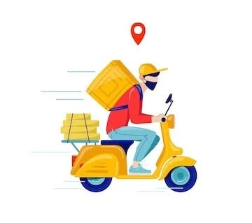 livreur avec moto sur alger عامل توصيل بموطو في جزائر العاصمة و ضواحيها 