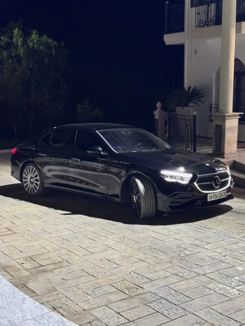 Mercedes Classe E 2024 Amg