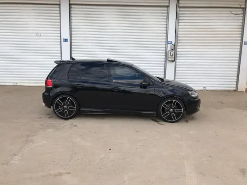 Volkswagen Golf 6 2012 Caractère