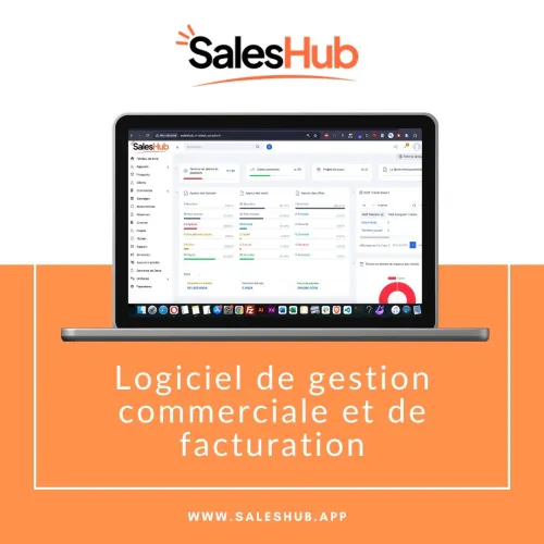 logiciel de gestion commercial et de facturation Avec app Mobile