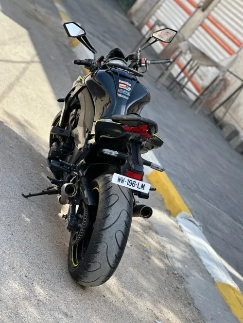 Kawasaki Z1000 Robo 2017
