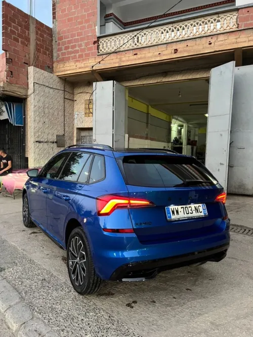 Skoda Kamiq 2023 Monte carlo