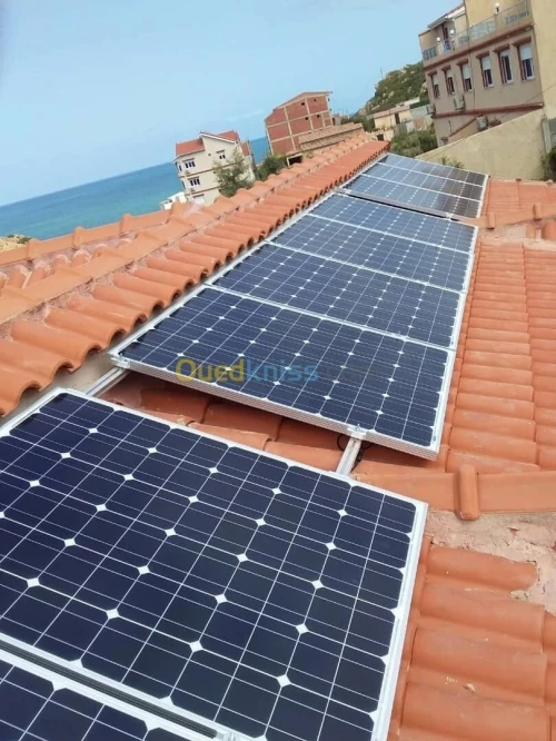 Installation de panneaux solaires et systèmes photovoltaïques