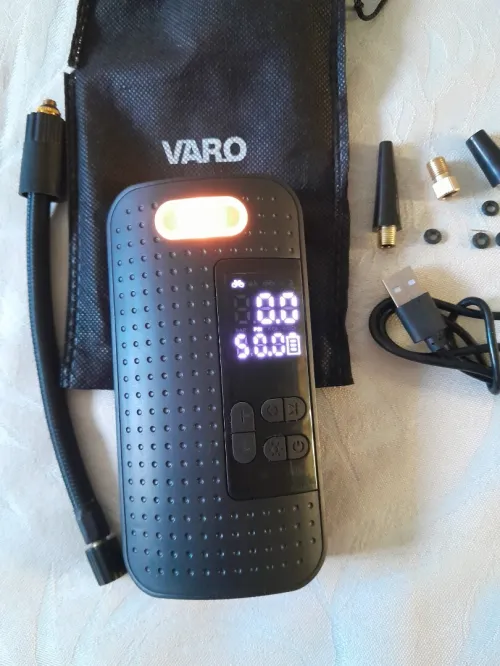 GONFLEUR SANS FIL ORIGINAL VARO