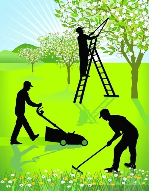 Sociėtė de jardinage et aménagement des espaces verts, sociėtė de nettoyage, jardinier, pimpenière