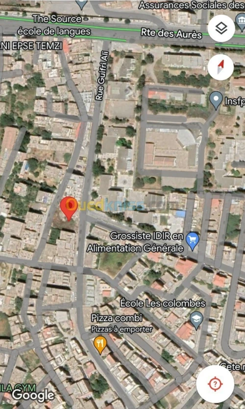 Vente Terrain Béjaïa Bejaia