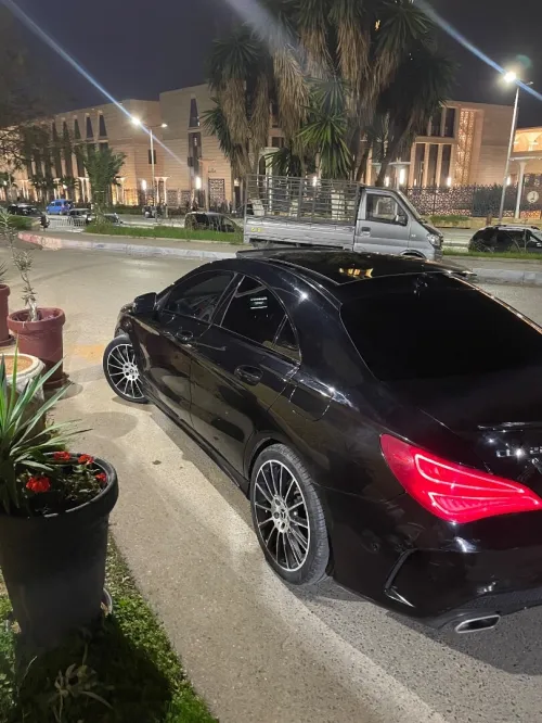 Mercedes CLA 2014 