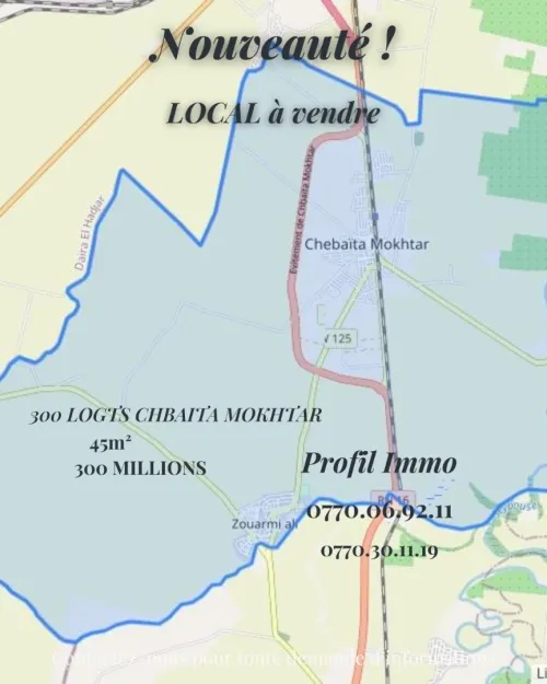 Vente Local Annaba Annaba